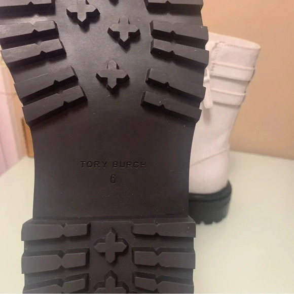 Tory Burch T Hardware Combat Boot - Picture 10 of 14